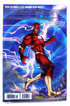 Flash (das neue DC-Universum) Comic Paperback Nr. 1: Der schnellste Mann der Welt von Panini